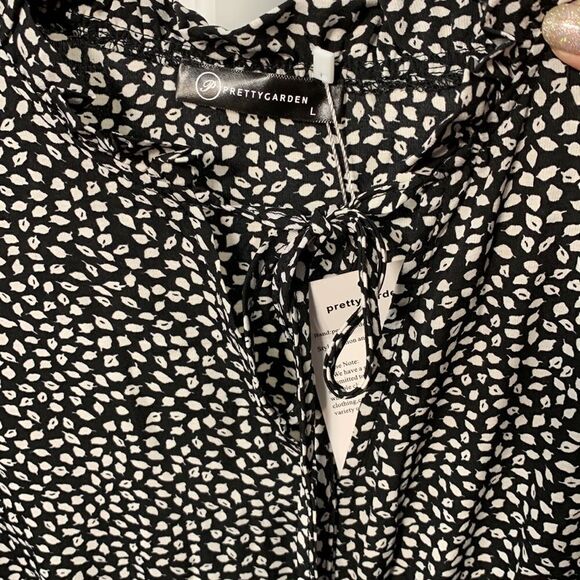 Pretty Garden Size Large Quaker dress NWT classy & elegant - Picture 8 of 11